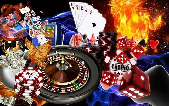 Multi-sport and casino game selection dashboard